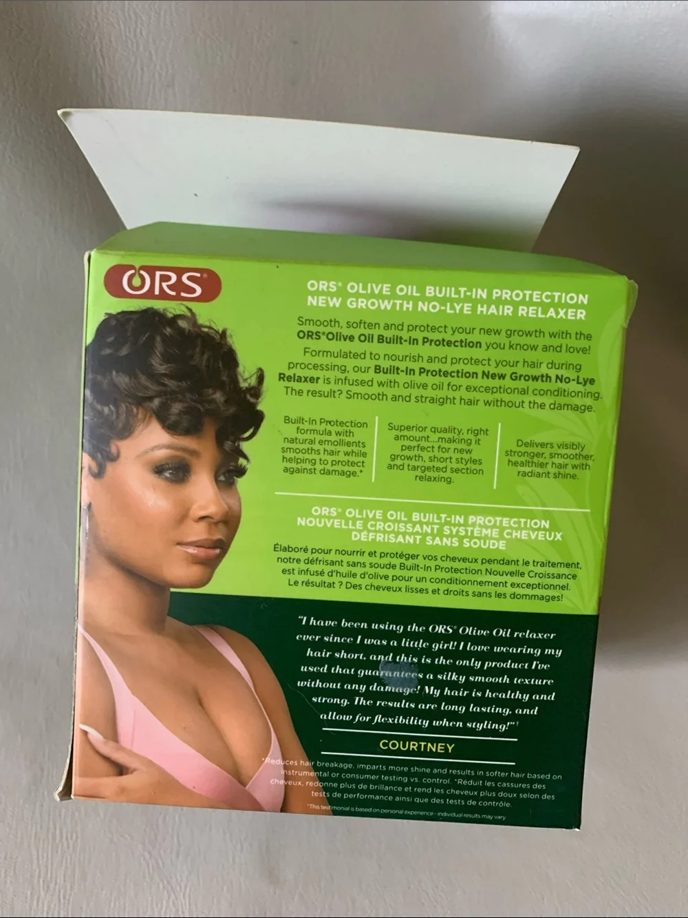 ORS Built-In Protection Full Application No Lye Hair Relaxer Normal, 11/28